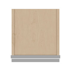 J&K Castle Grey S5 Wall Glass Cabinet - 12" W x 12" H (No Glass Insert)
