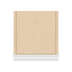 J&K Pure B5 Wall Glass Cabinet - 12" W x 12" H (No Glass Insert)