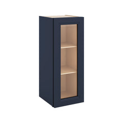 J&K Naval B7 Wall Glass Cabinet - 12" W x 30" H (No Glass Insert)