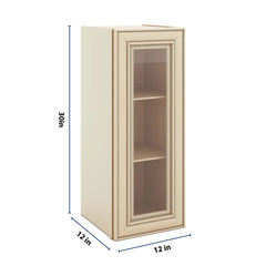 j-k-creme-glazed-a7-wall-glass-cabinet-12-w-x-30-h-no-glass-insert