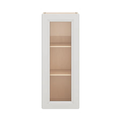 J&K Pure B5 Wall Glass Cabinet - 12" W x 30" H (No Glass Insert)