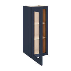 J&K Naval B7 Wall Glass Cabinet - 12" W x 30" H (No Glass Insert)