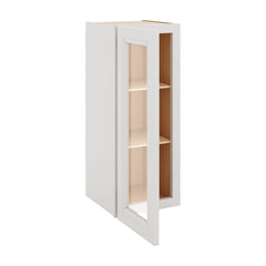 J&K Pure B5 Wall Glass Cabinet - 12" W x 30" H (No Glass Insert)