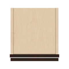 J&K Java Coffee S1 Wall Glass Cabinet - 12" W x 30" H (No Glass Insert)