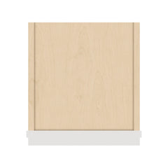 J&K Pure B5 Wall Glass Cabinet - 12" W x 30" H (No Glass Insert)