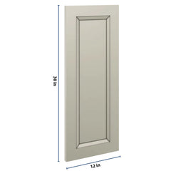 J&K Pebble B6 Dummy Insert Door Panel 12" W x 30" H