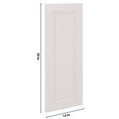 J&K Pure B5 Dummy Insert Door Panel 12" W x 30" H