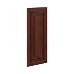 J&K Mahogany J5 Dummy Insert Door Panel 12" W x 30" H