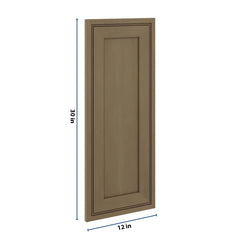 J&K Hazel H8 Dummy Insert Door Panel 12" W x 30" H