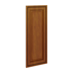 J&K Mocha Glazed K10 Dummy Insert Door Panel 12" W x 30" H