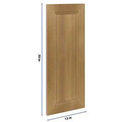 J&K Butterscotch B8 Dummy Insert Door Panel 12" W x 30" H