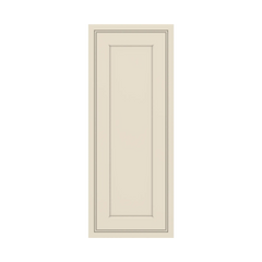 J&K Pearl Glazed H9 Dummy Insert Door Panel 12" W x 30" H