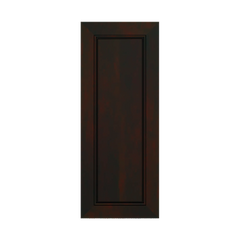 J&K Espresso K8 Dummy Insert Door Panel 12" W x 30" H