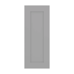 J&K Castle Grey S5 Dummy Insert Door Panel 12" W x 30" H