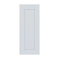 J&K White Shaker S8 Dummy Insert Door Panel 12" W x 30" H