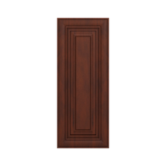 J&K Mahogany J5 Dummy Insert Door Panel 12" W x 30" H