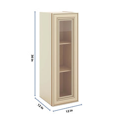 j-k-creme-glazed-a7-wall-glass-cabinet-12-w-x-36-h-no-glass-insert