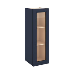 J&K Naval B7 Wall Glass Cabinet - 12" W x 36" H (No Glass Insert)