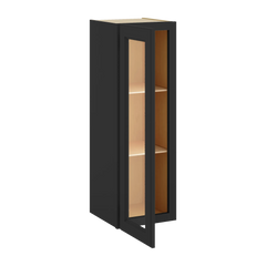 j-k-charcoal-e2-wall-glass-cabinet-12-w-x-36-h-no-glass-insert