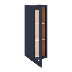 J&K Naval B7 Wall Glass Cabinet - 12" W x 36" H (No Glass Insert)