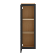 j-k-charcoal-e2-wall-glass-cabinet-12-w-x-36-h-no-glass-insert