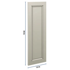 J&K Pebble B6 Dummy Insert Door Panel 12" W x 36" H