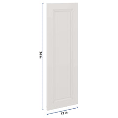 J&K Pure B5 Dummy Insert Door Panel 12" W x 36" H