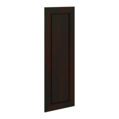 J&K Espresso K8 Dummy Insert Door Panel 12" W x 36" H