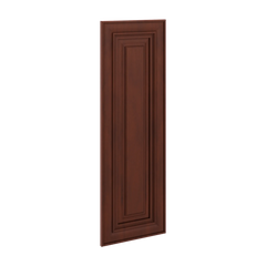 J&K Mahogany J5 Dummy Insert Door Panel 12" W x 36" H