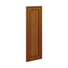 J&K Mocha Glazed K10 Dummy Insert Door Panel 12" W x 36" H