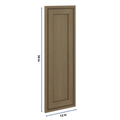 J&K Hazel H8 Dummy Insert Door Panel 12" W x 36" H