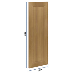 J&K Butterscotch B8 Dummy Insert Door Panel 12" W x 36" H