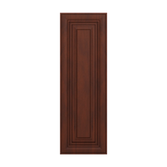 J&K Mahogany J5 Dummy Insert Door Panel 12" W x 36" H