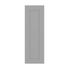 J&K Castle Grey S5 Dummy Insert Door Panel 12" W x 36" H