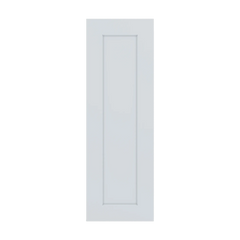 J&K White Shaker S8 Dummy Insert Door Panel 12" W x 36" H