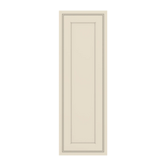 J&K Pearl Glazed H9 Dummy Insert Door Panel 12" W x 36" H