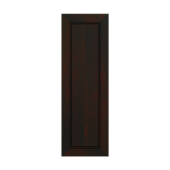 J&K Espresso K8 Dummy Insert Door Panel 12" W x 36" H