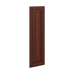 J&K Mahogany J5 Dummy Insert Door Panel 12" W x 42" H