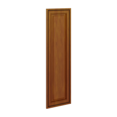 J&K Mocha Glazed K10 Dummy Insert Door Panel 12" W x 42" H