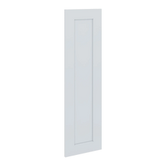 J&K White Shaker S8 Dummy Insert Door Panel 12" W x 42" H