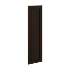 J&K Espresso K8 Dummy Insert Door Panel 12" W x 42" H