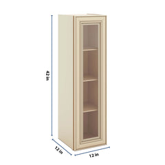 j-k-creme-glazed-a7-wall-glass-cabinet-12-w-x-42-h-no-glass-insert