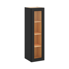 j-k-charcoal-e2-wall-glass-cabinet-12-w-x-42-h-no-glass-insert