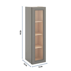 j-k-greige-k3-wall-glass-cabinet-12-w-x-42-h-no-glass-insert