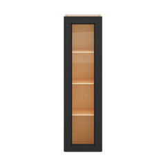 j-k-charcoal-e2-wall-glass-cabinet-12-w-x-42-h-no-glass-insert