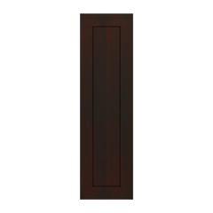 J&K Java Coffee S1 Dummy Insert Door Panel 12" W x 42" H