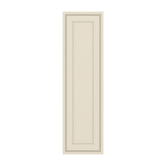 J&K Pearl Glazed H9 Dummy Insert Door Panel 12" W x 42" H