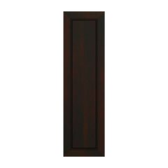 J&K Espresso K8 Dummy Insert Door Panel 12" W x 42" H