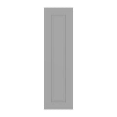 J&K Castle Grey S5 Dummy Insert Door Panel 12" W x 42" H