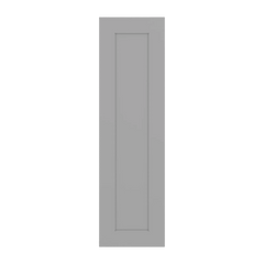 J&K Castle Grey S5 Dummy Insert Door Panel 12" W x 42" H